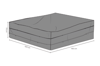 Möbelskydd soffa Svart - Andas