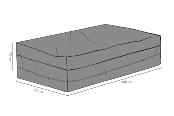 Möbelskydd soffa Svart - Andas