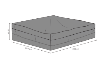 Möbelskydd soffgrupp Svart - Andas
