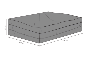 Möbelskydd soffgrupp Svart - Andas