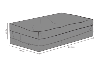 Möbelskydd soffa Svart - Andas
