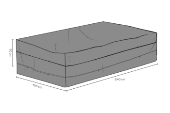 Möbelskydd soffa Svart - Andas