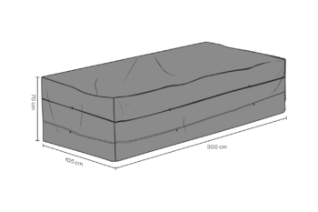 Möbelskydd soffa Svart - Andas