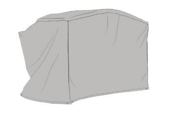 Möbelskydd hammock Grå