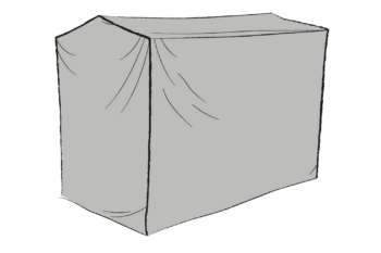 Möbelskydd hammock Grå