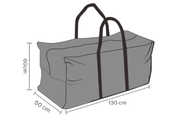 Möbelskydd dynväska Svart