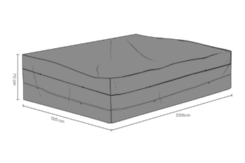 Möbelskydd soffa Svart - Andas