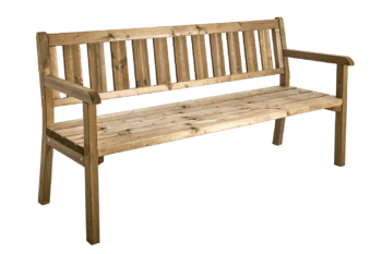 Linderud 3-sitssoffa Brun