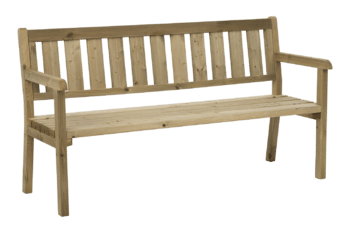 Linderud 3-sitssoffa Grön