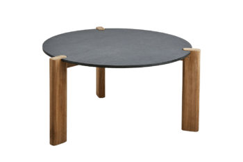 Domino soffbord Antracit/Teak