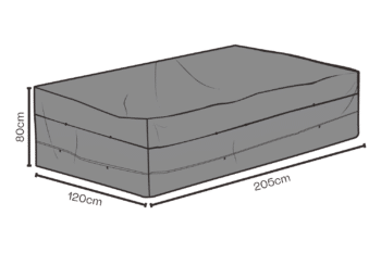 Möbelskydd matgrupp Svart - Andas