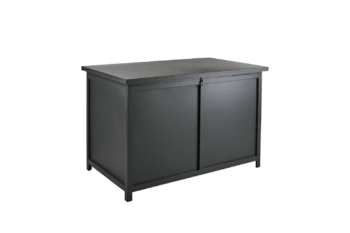 Hide förvaringslåda Antracit