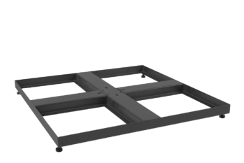 Smillson parasollfot Antracit