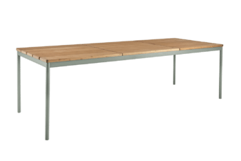 Nox matbord Dusty Green/Bambu