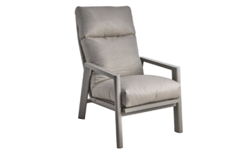 Slide positionsfåtölj Khaki/Tawny