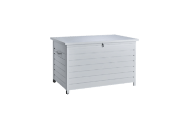 Gäster förvaringslåda Vit