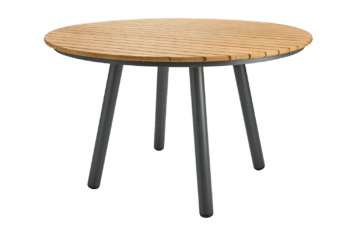 Bam Bo matbord Antracit/Bambu