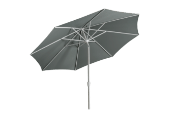 Abriola parasoll Antracit/grå
