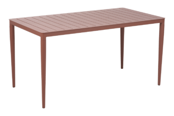 Bigby matbord Zin Red