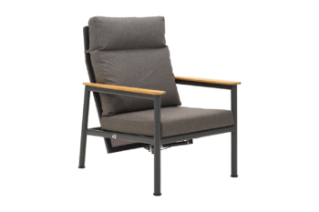 Gordon fåtölj Antracit/Soft Dawn