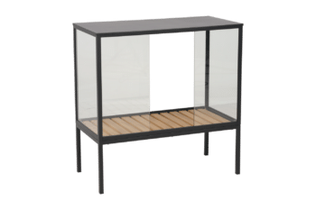 Grower Greens Växtskåp Svart