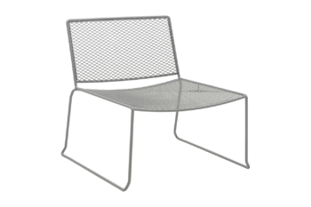 Haru loungefåtölj Slate Grey