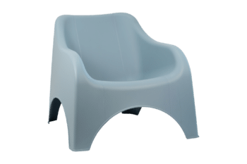 Kumo loungefåtölj Blå