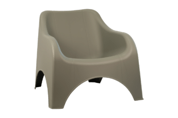 Kumo loungefåtölj Grön