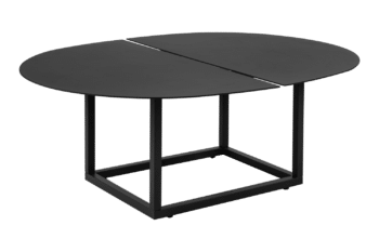 Olive soffbord Svart