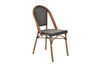 Parterre matstol Brun/Brons