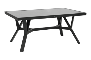 Samvaro High soffbord Antracit