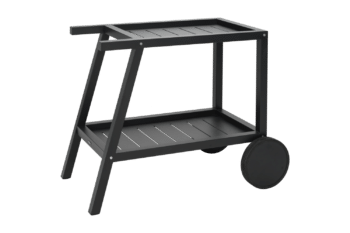 Samvaro serveringsvagn Svart