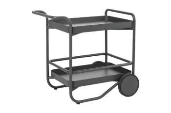 Trolly serveringsvagn Antracit